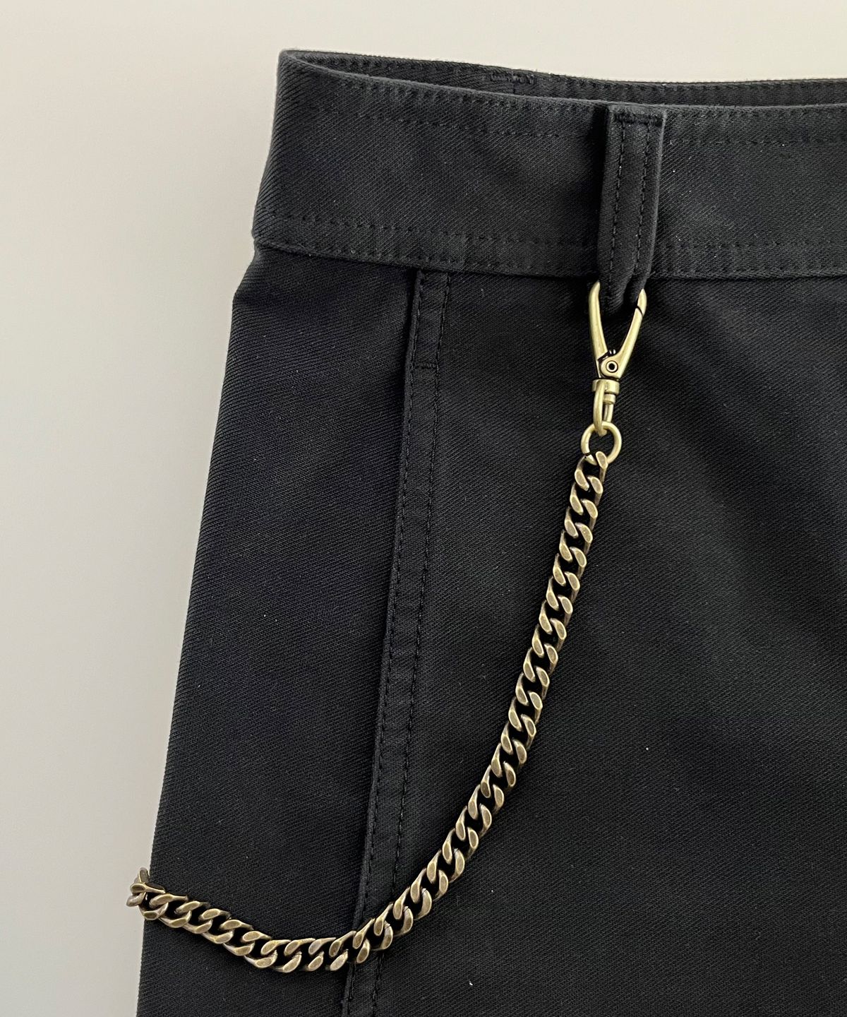 섹스토(SEXTO) [팬츠체인]SSS_PT-002 Chain Vintage Gold