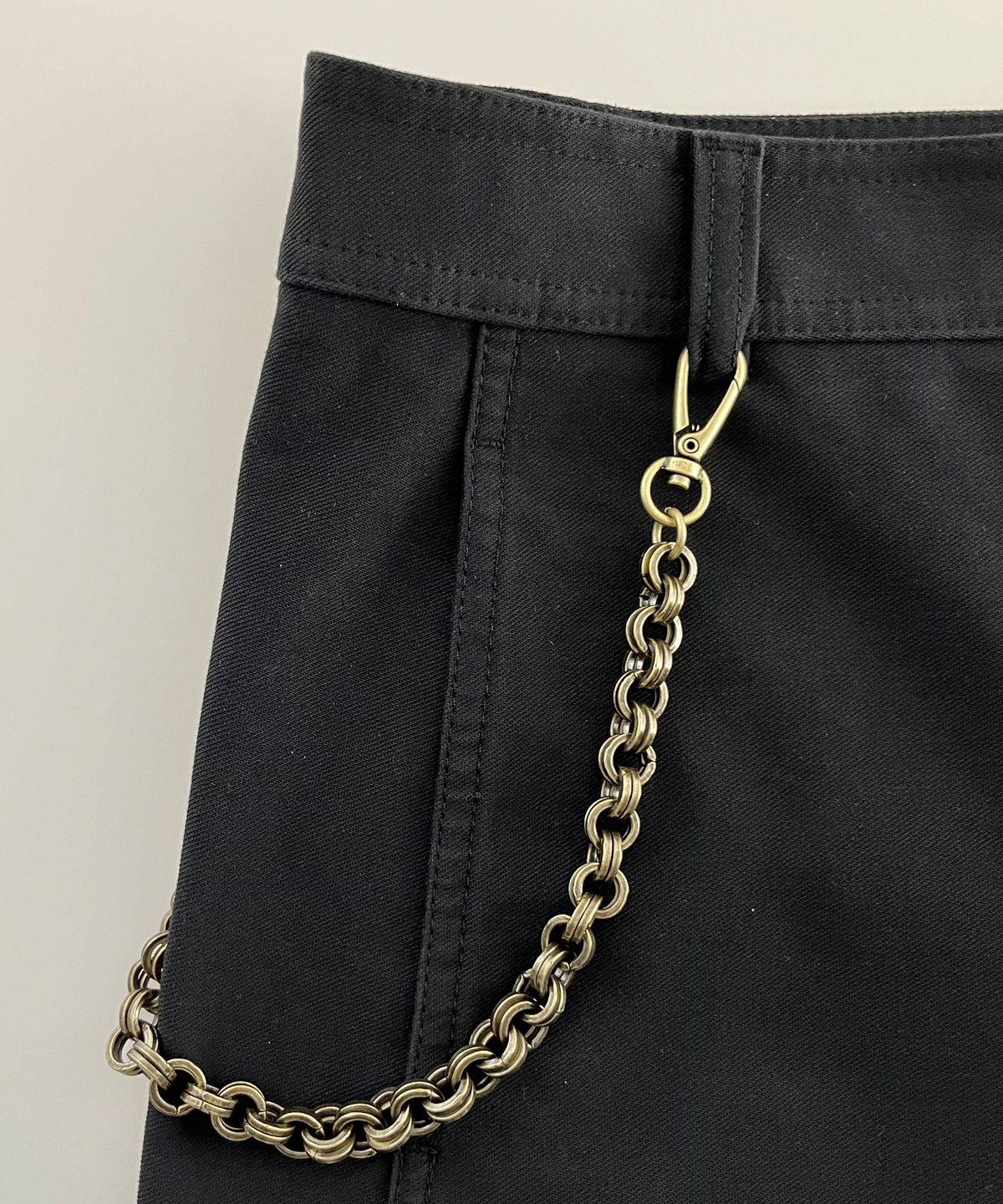 섹스토(SEXTO) [팬츠체인]220 Chain Vintage Gold