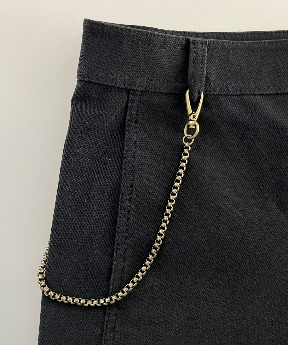 섹스토(SEXTO) [팬츠체인]6.5 DBL Chain Vintage Gold