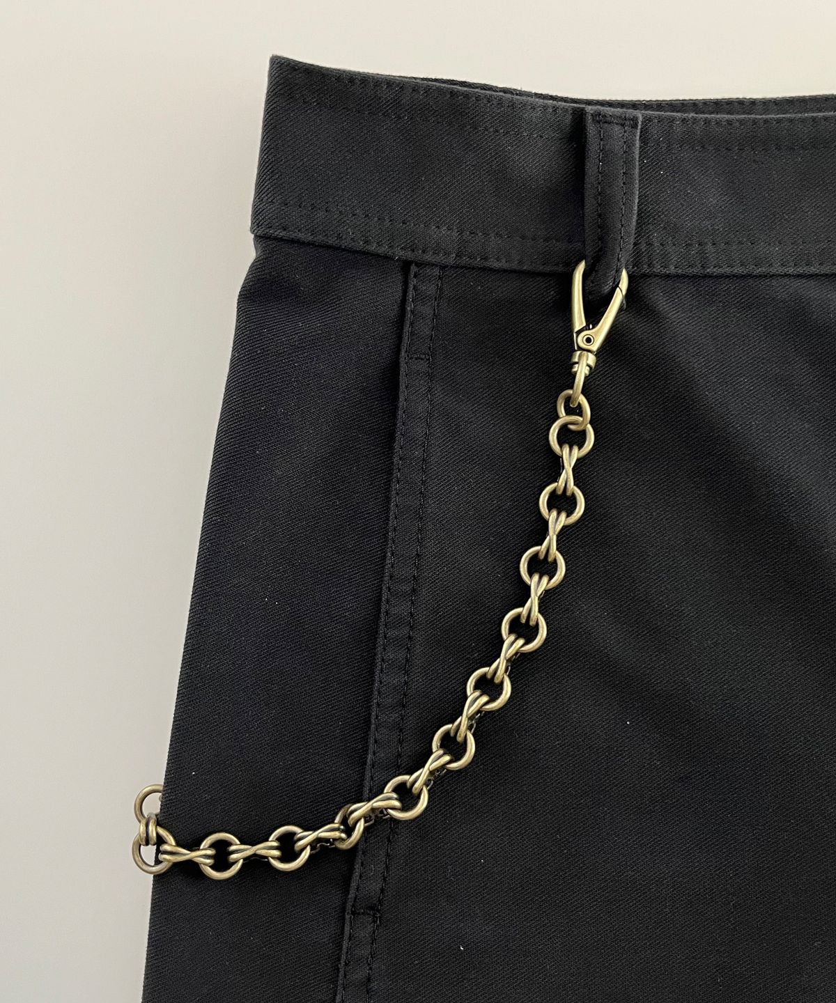 섹스토(SEXTO) [팬츠체인]A-42 Chain Vintage Gold