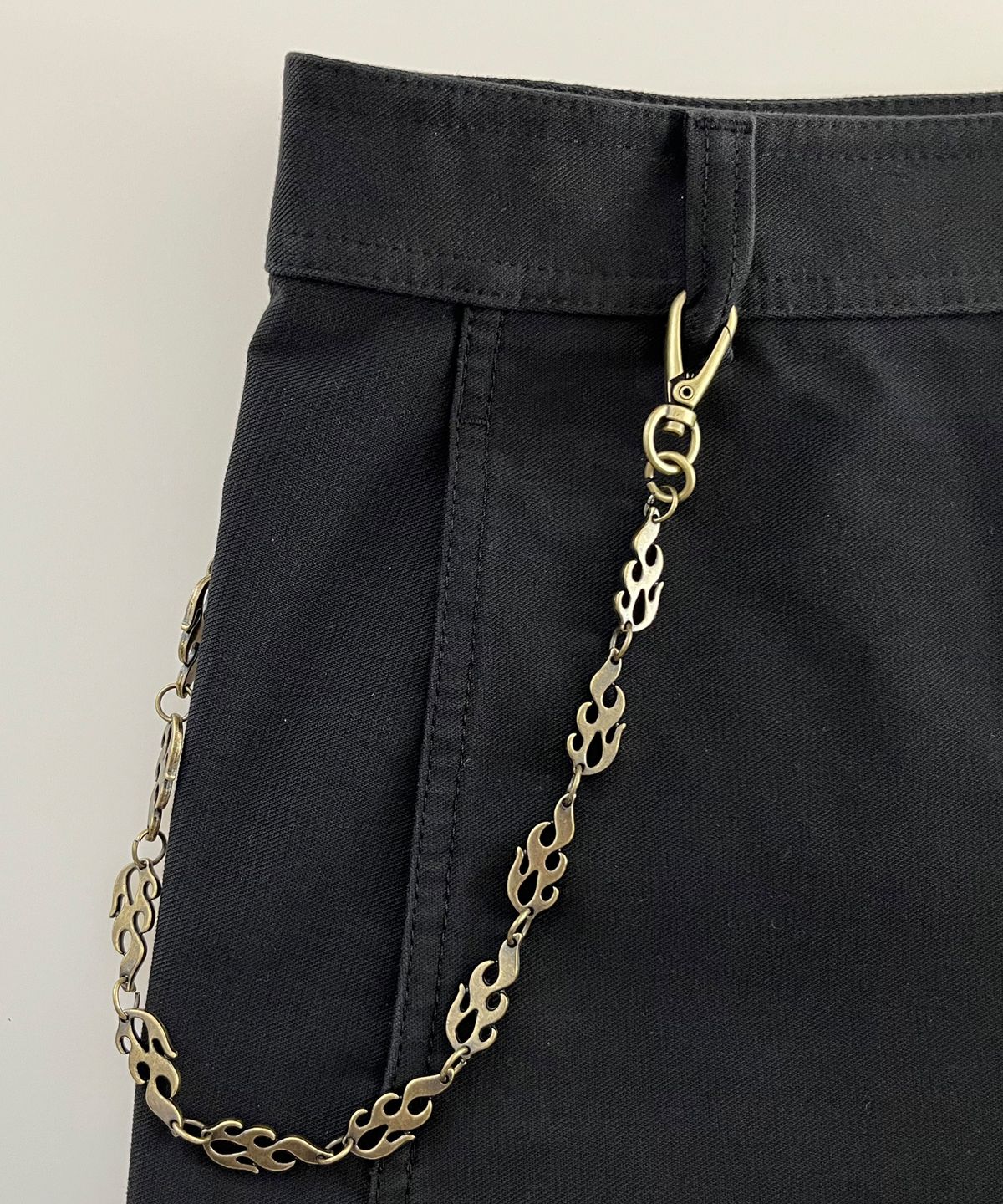 섹스토(SEXTO) [팬츠체인]461 Chain Vintage Gold