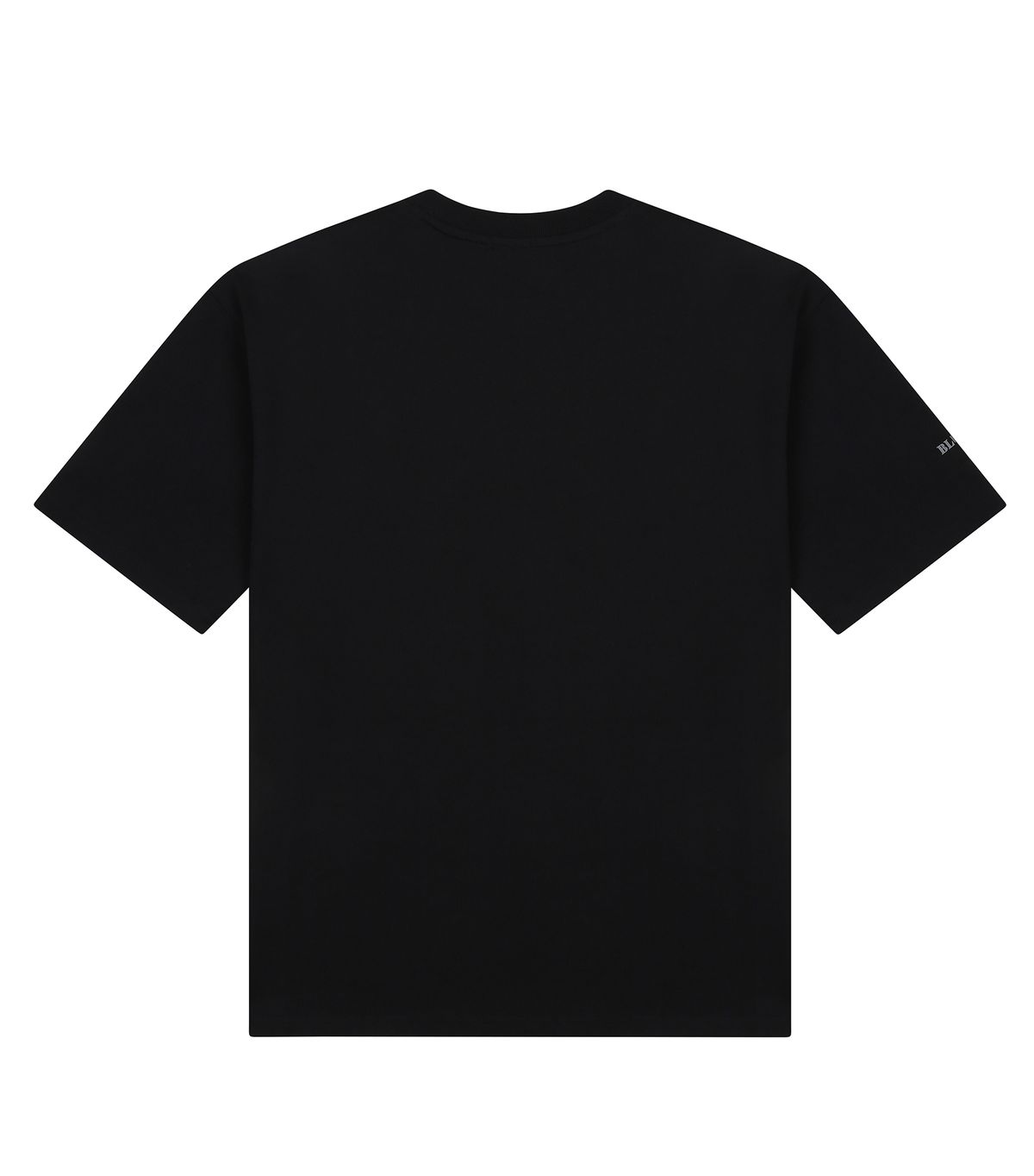 블루잉(BLUEING) BLUEING SCOTCH SIMBOL LOGO TEE [WHITE, BLACK]
