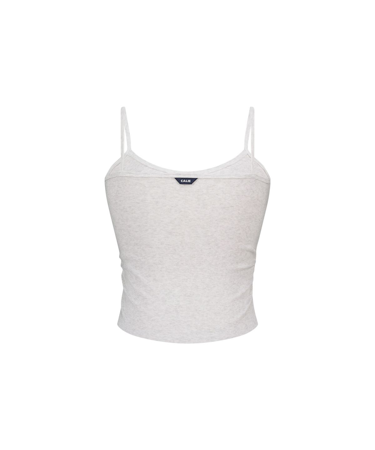 에즈이프 캘리(ASIF CALIE) PALM SURF APPLIQUE SLEEVELESS WHITEMELANGE