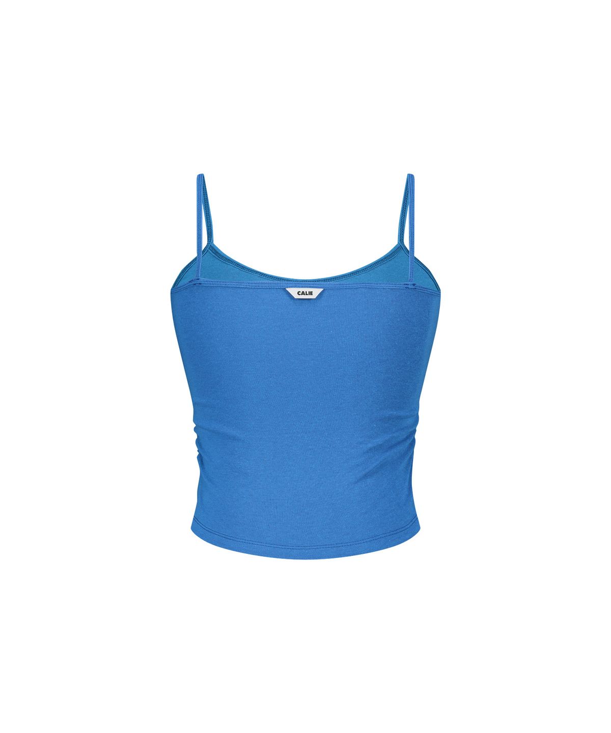 에즈이프 캘리(ASIF CALIE) PALM SURF APPLIQUE SLEEVELESS BLUE
