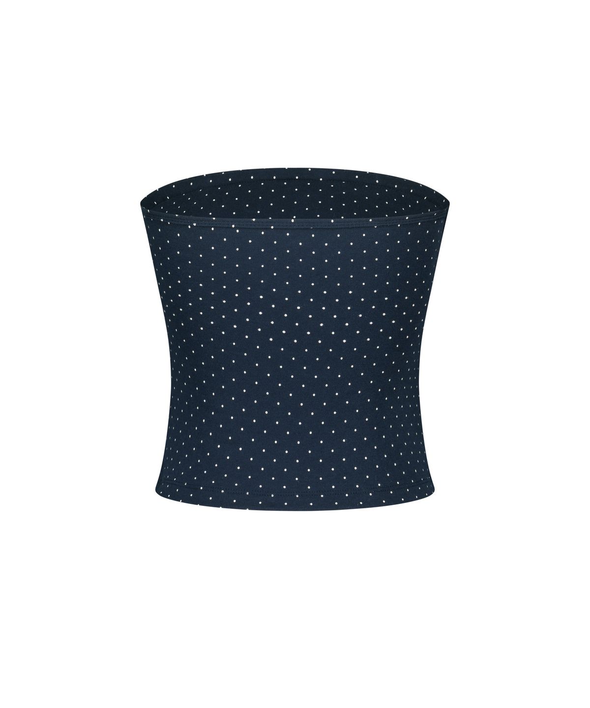 에즈이프 캘리(ASIF CALIE) ALOHA DOT PADDED TUBE TOP NAVY