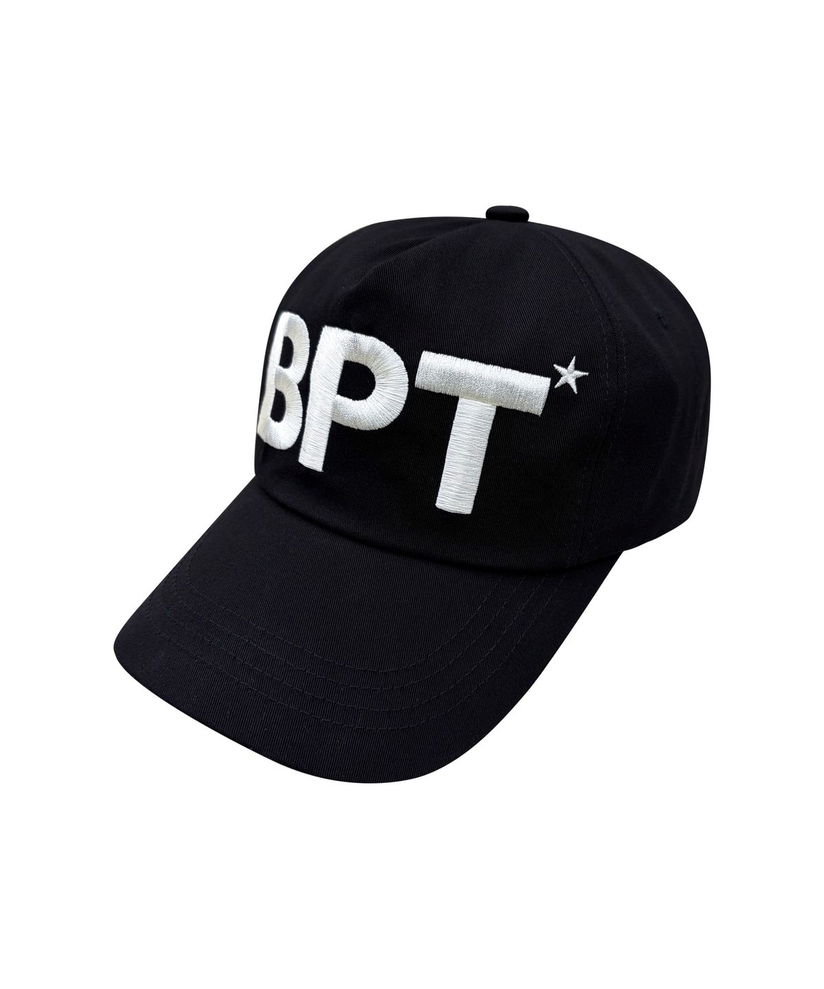 비피투디스오더(BP2 DISORDER) BPT 로고 볼캡 블랙