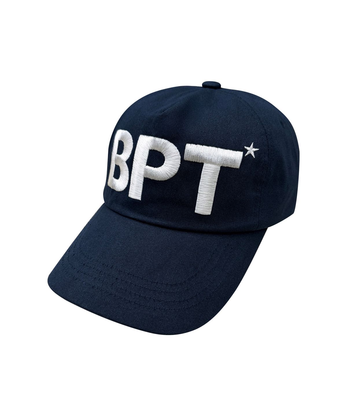 비피투디스오더(BP2 DISORDER) BPT 로고 볼캡 네이비