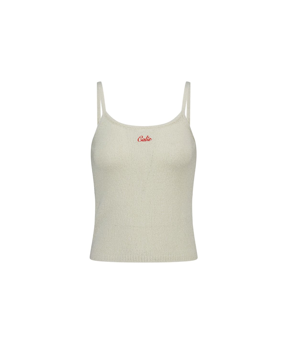 에즈이프 캘리(ASIF CALIE) CROPPED KNIT BOLERO SET BEIGE
