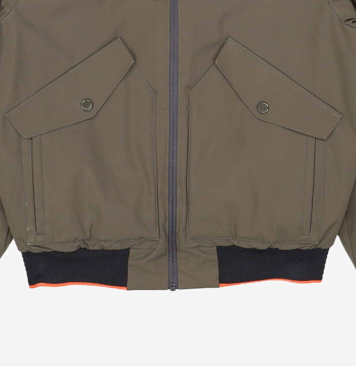 타미힐피거(TOMMY HILFIGER) 숏 패딩/숏 헤비 아우터 S