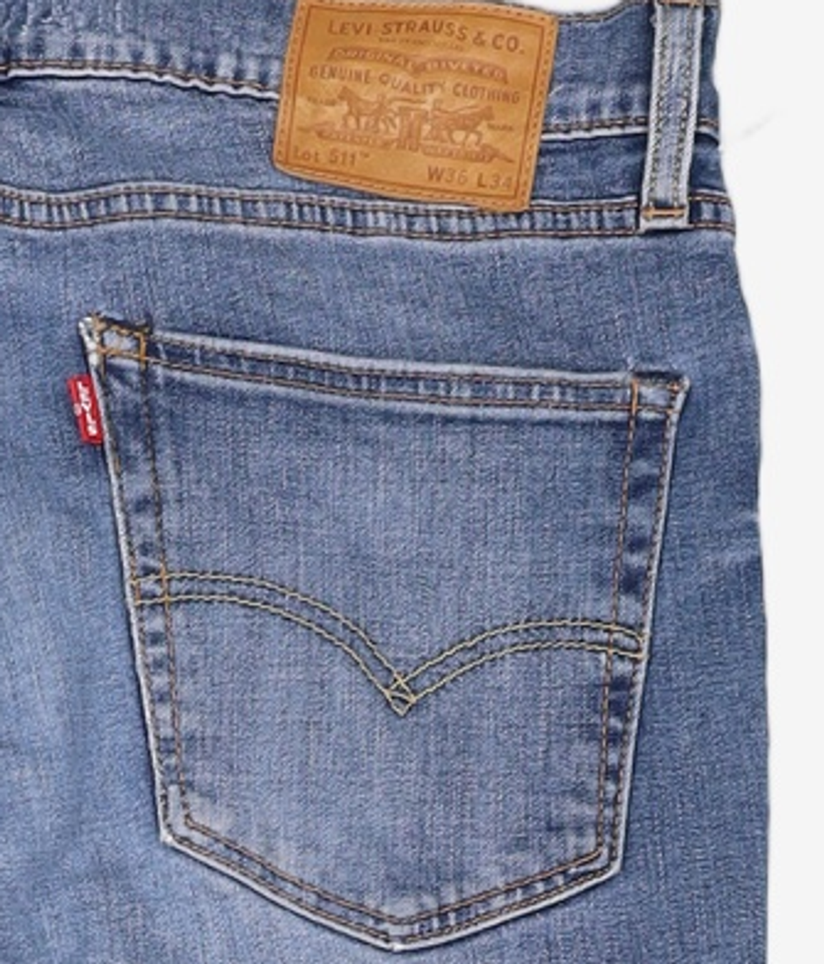 리바이스(LEVI'S) 청/데님 팬츠 W36 L34