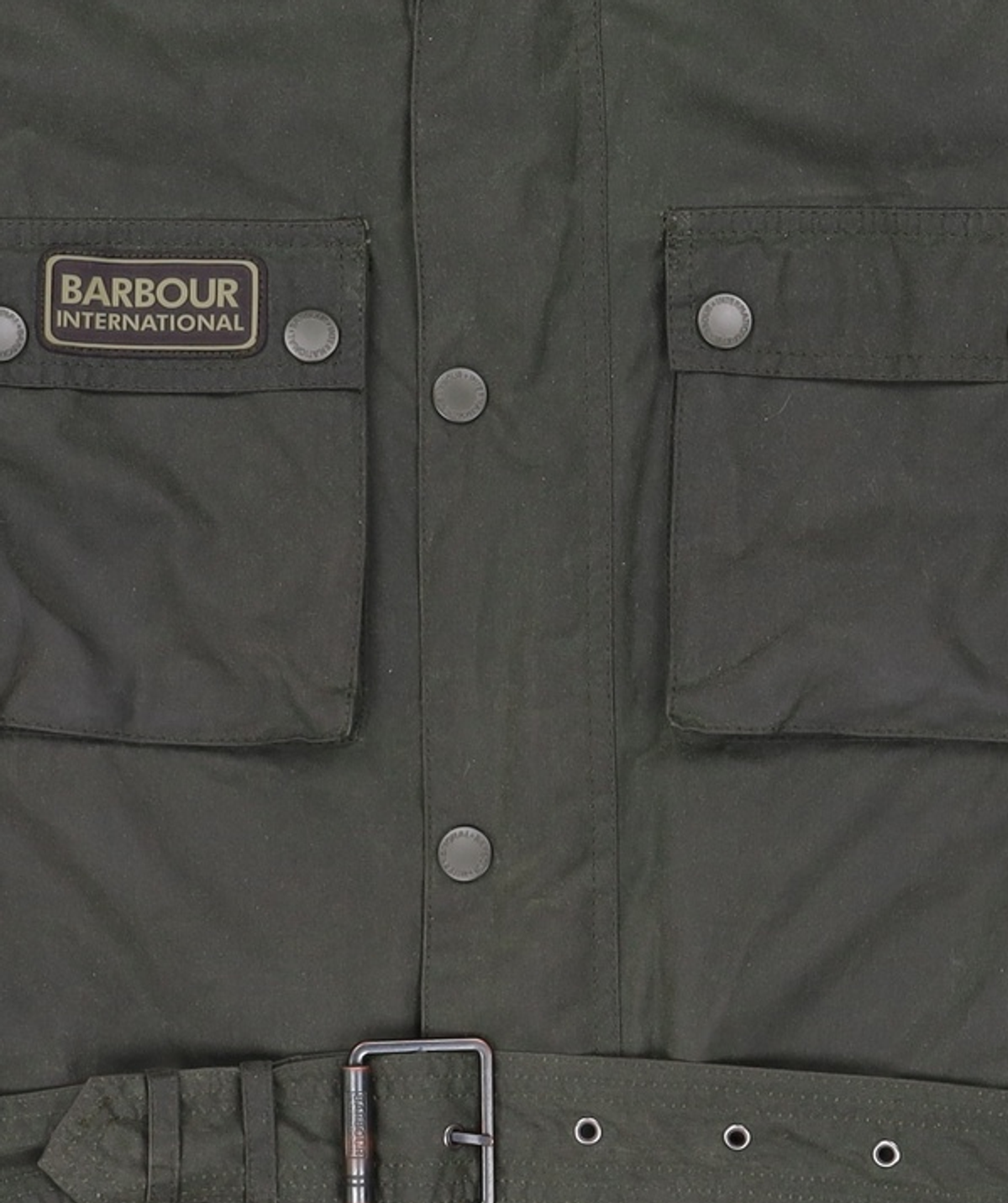 바버(BARBOUR) 사파리/헌팅 재킷 M