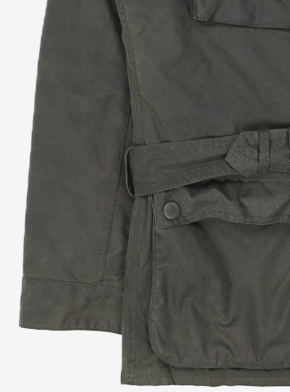 바버(BARBOUR) 사파리/헌팅 재킷 M
