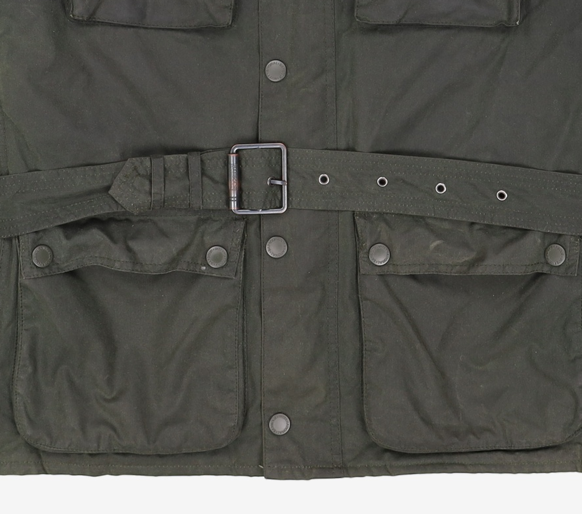 바버(BARBOUR) 사파리/헌팅 재킷 M