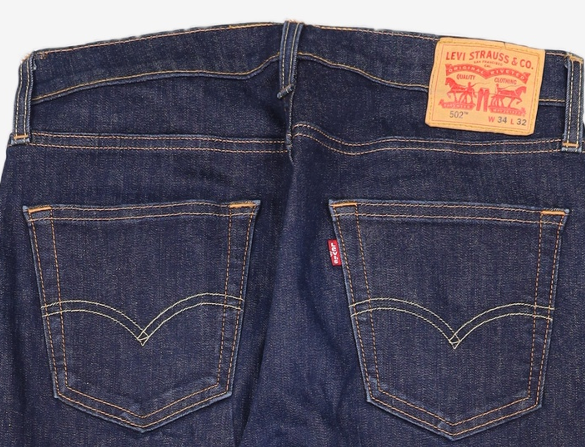 리바이스(LEVI'S) 청/데님 팬츠 W34/L32