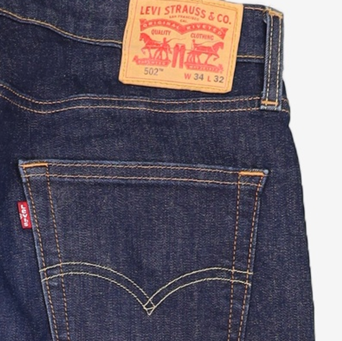 리바이스(LEVI'S) 청/데님 팬츠 W34/L32