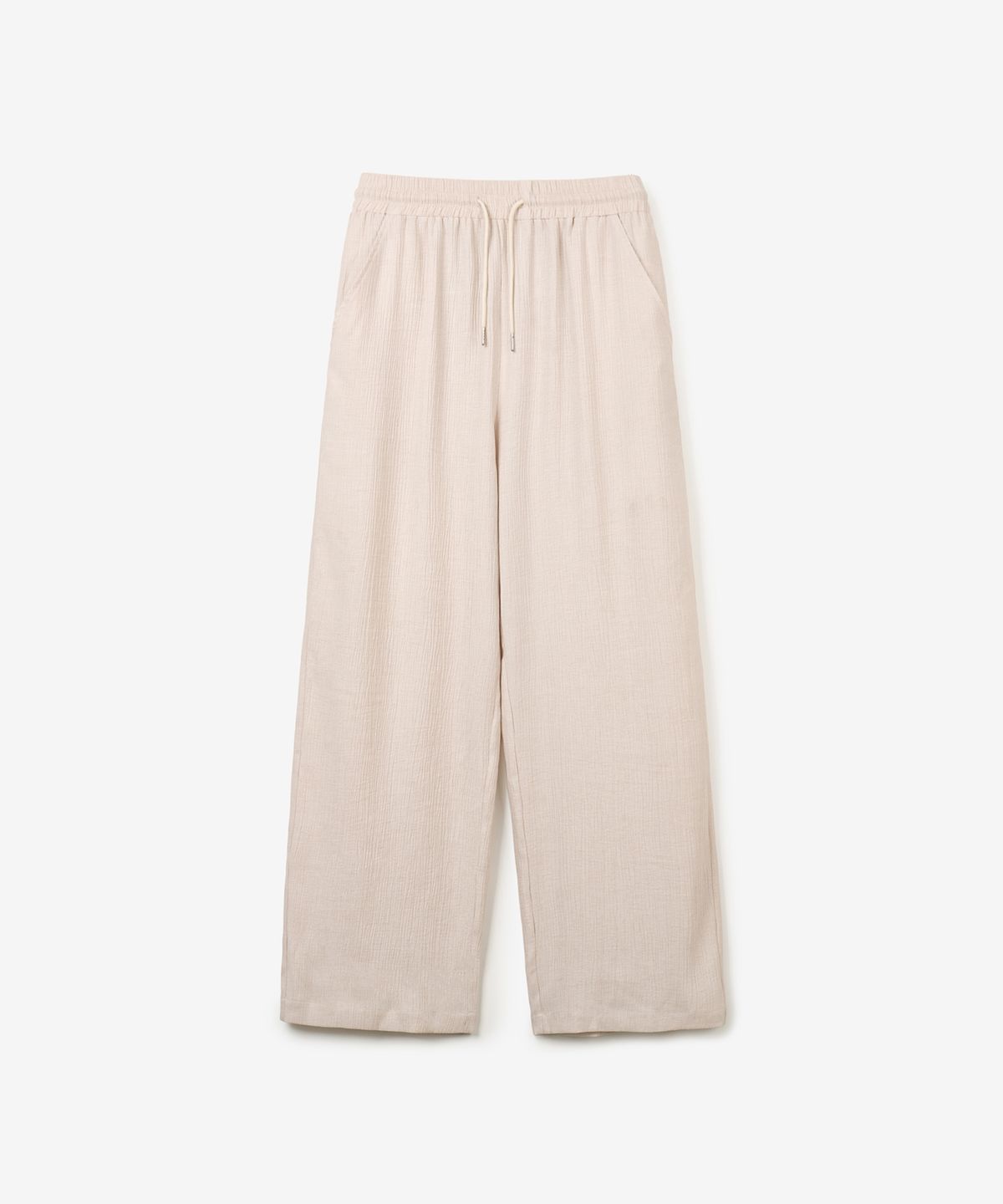 데이(THEY) [썸머] 링클 세미 와이드 밴딩 팬츠_4 COLOR
