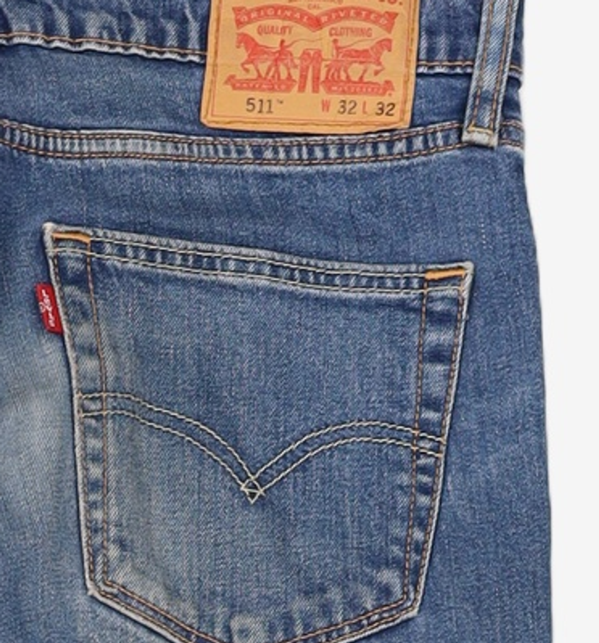 리바이스(LEVI'S) 청/데님 팬츠 W32/L32