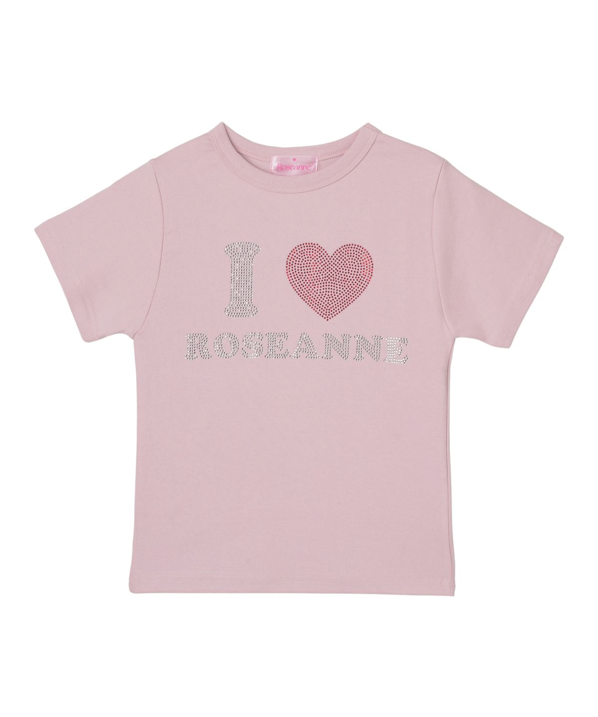 로잔느(ROSEANNE) I︎ LOVE ROSEANNE Twinkle Tee (Pink)