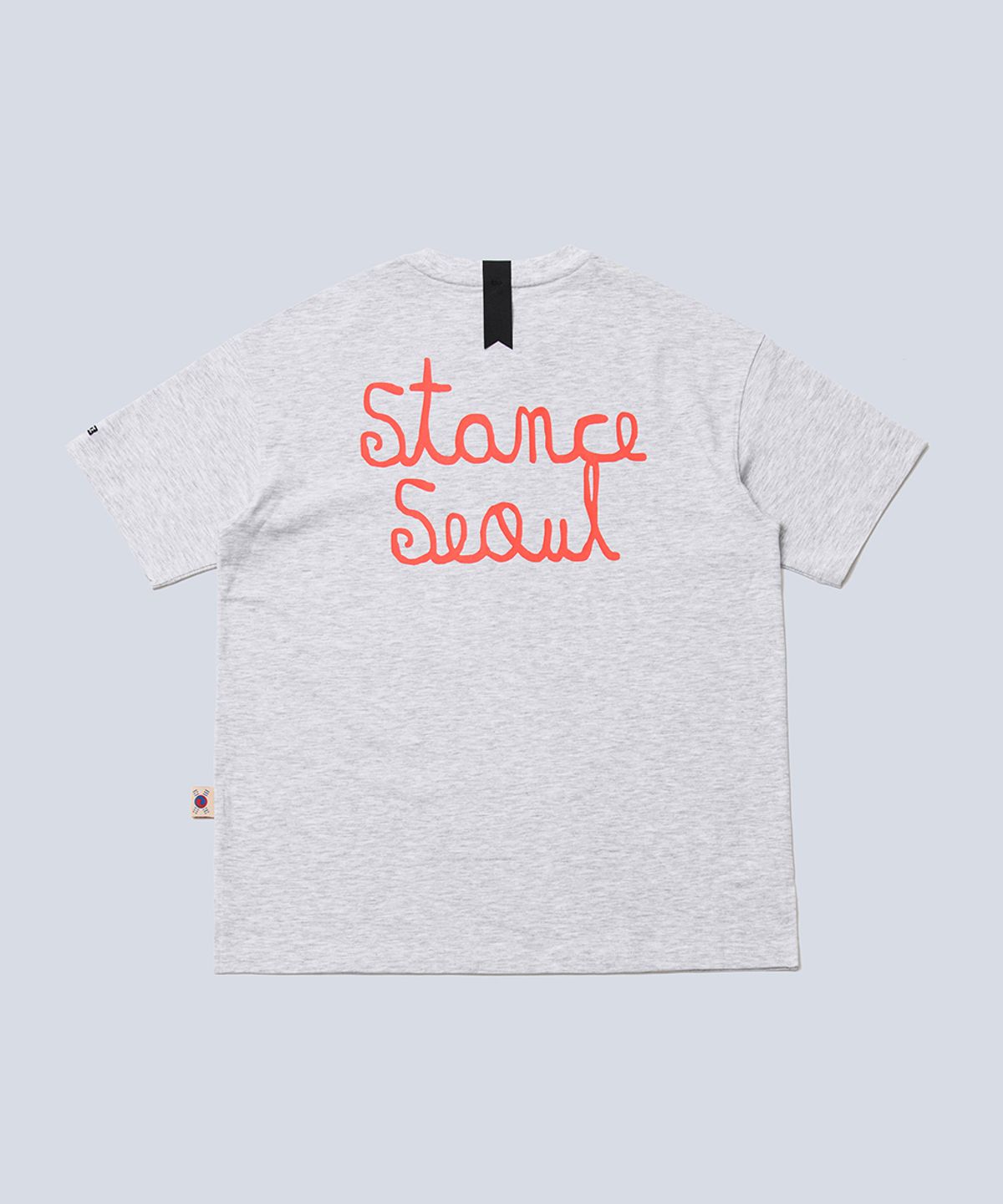 스텐스 서울(STANCE SEOUL) HELMET BOY SEASON TOP (HEATHER GREY)