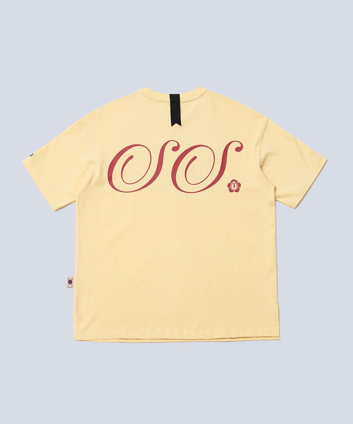 스텐스 서울(STANCE SEOUL) VICTORY BLOOM SEASON TOP (LIGHT YELLOW)