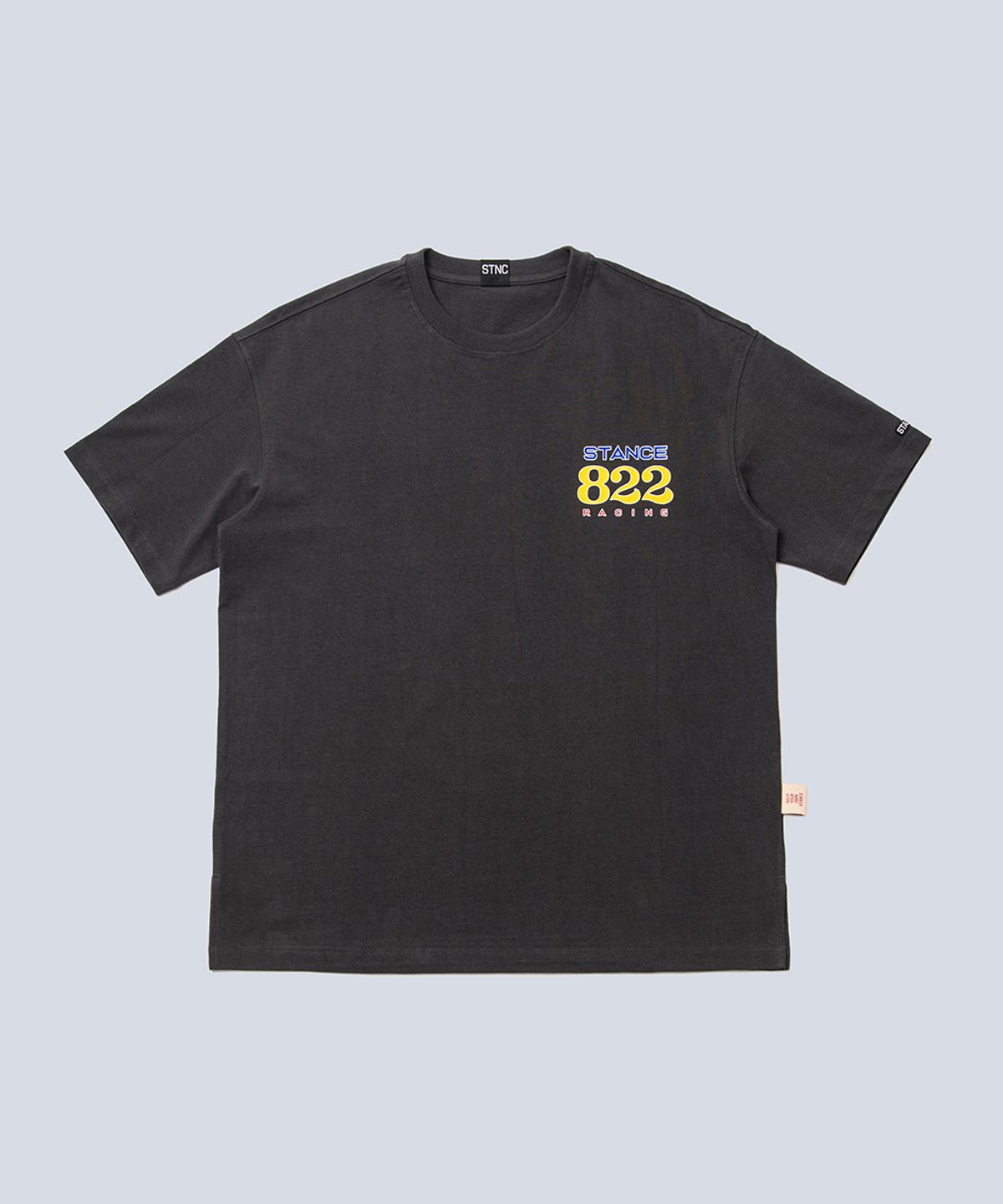 스텐스 서울(STANCE SEOUL) 822 RACING SEASON TOP (CHARCOAL)