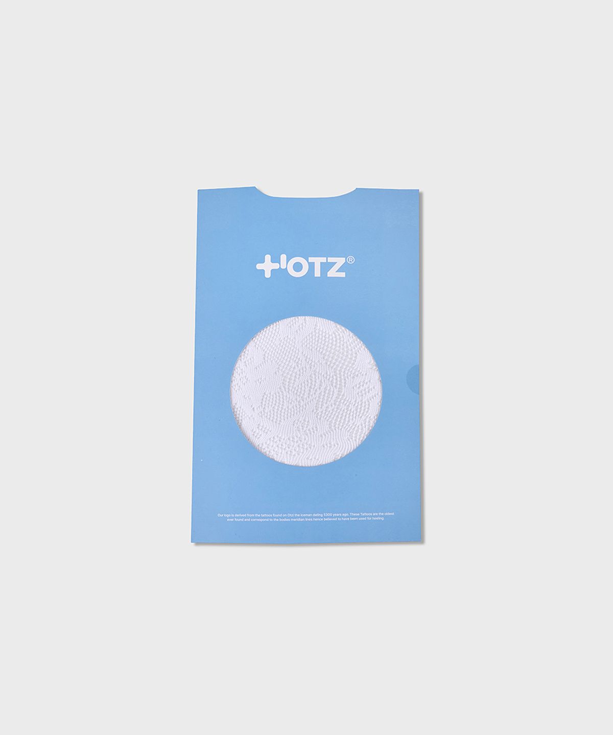 오찌(OTZ) 플라워 레이스 스타킹 화이트 OZAYGA203W