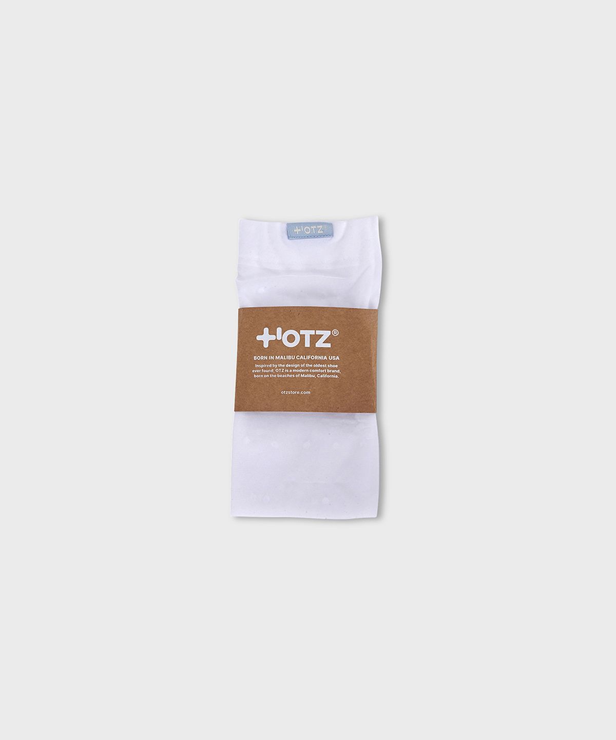 오찌(OTZ) 도트 시스루 삭스 화이트 OZAYGA205W