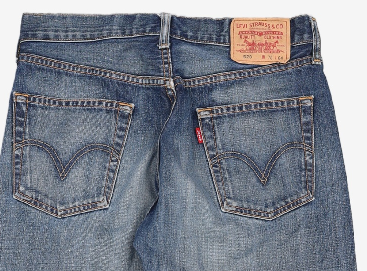 리바이스(LEVI'S) 청/데님 팬츠 W76 L84