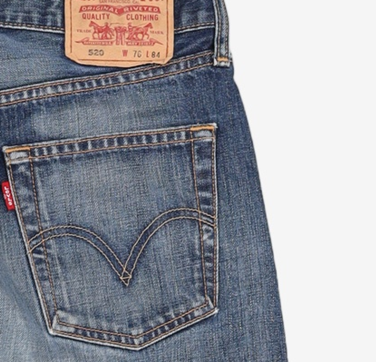 리바이스(LEVI'S) 청/데님 팬츠 W76 L84