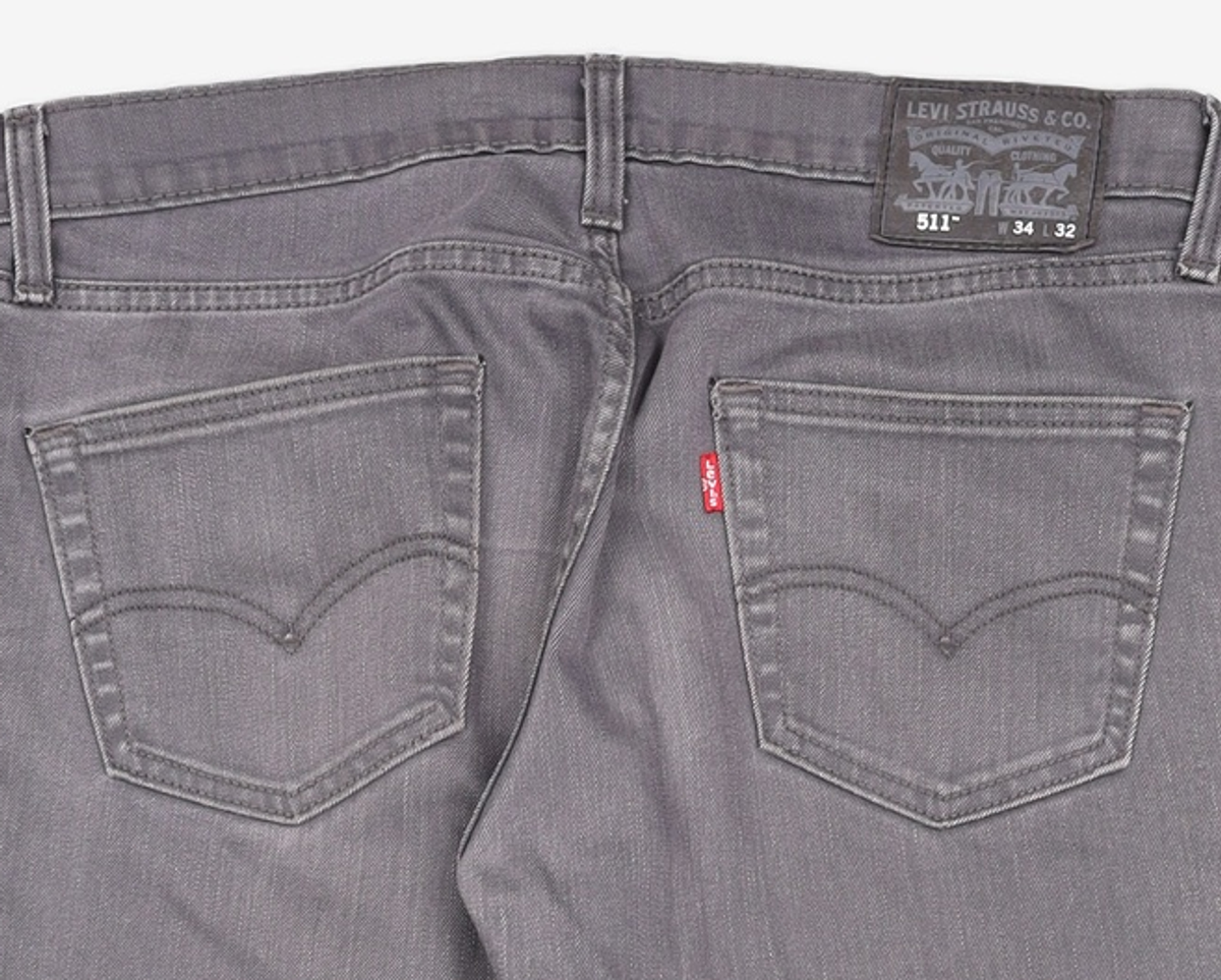 리바이스(LEVI'S) 청/데님 팬츠 34 32