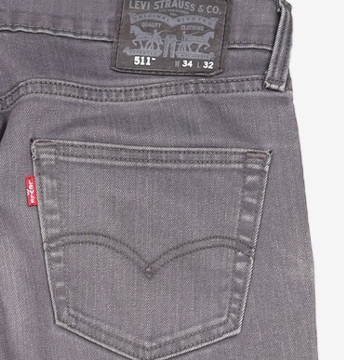 리바이스(LEVI'S) 청/데님 팬츠 34 32