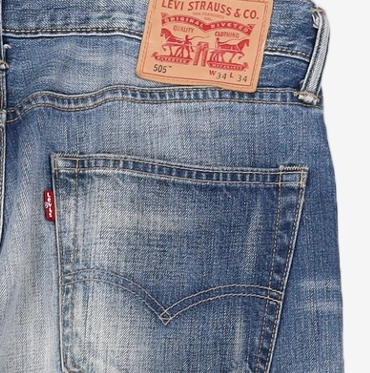 리바이스(LEVI'S) 청/데님 팬츠 W34 L34