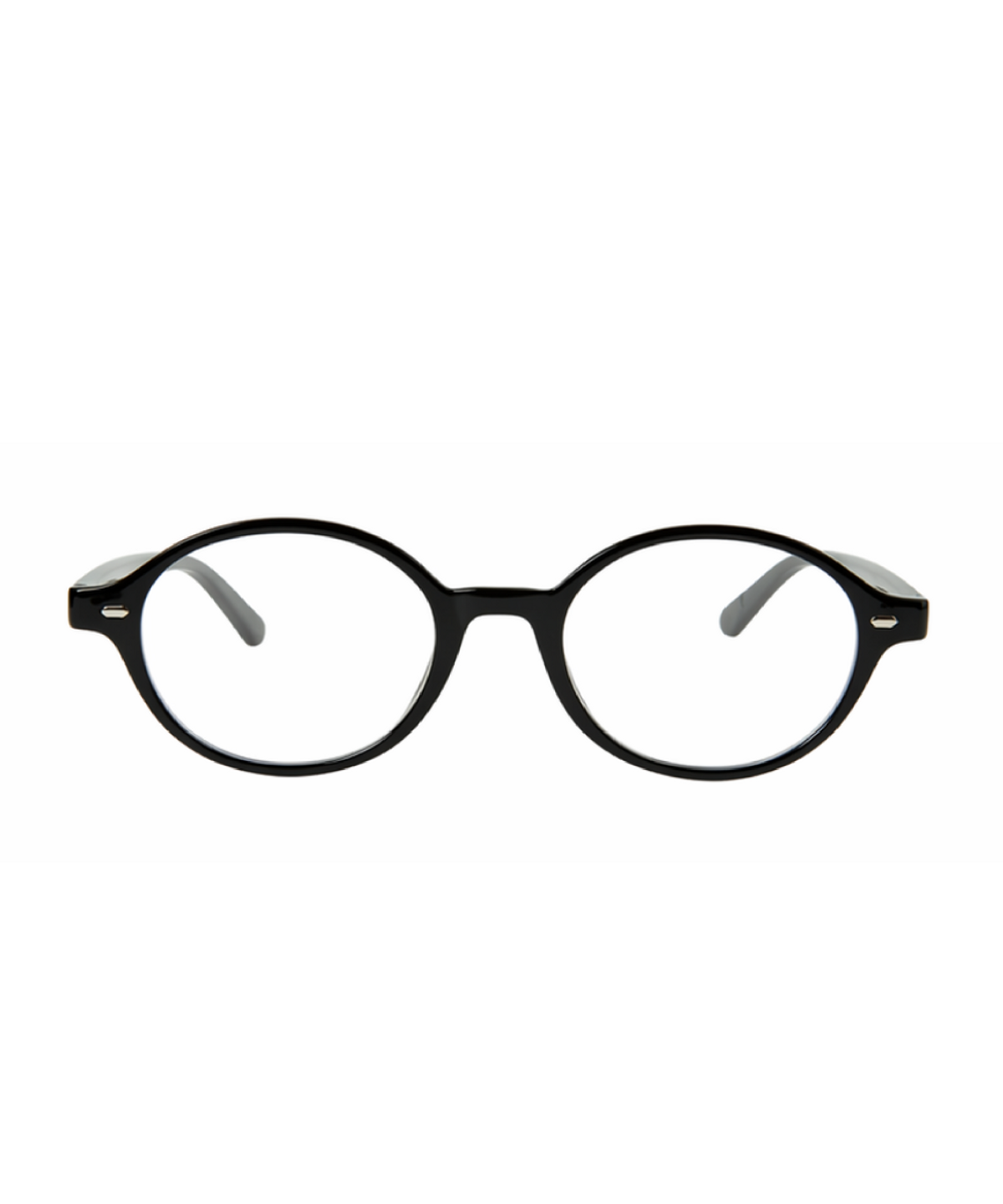 한글(HANGLE EYEWEAR) 코지 라운드 블랙