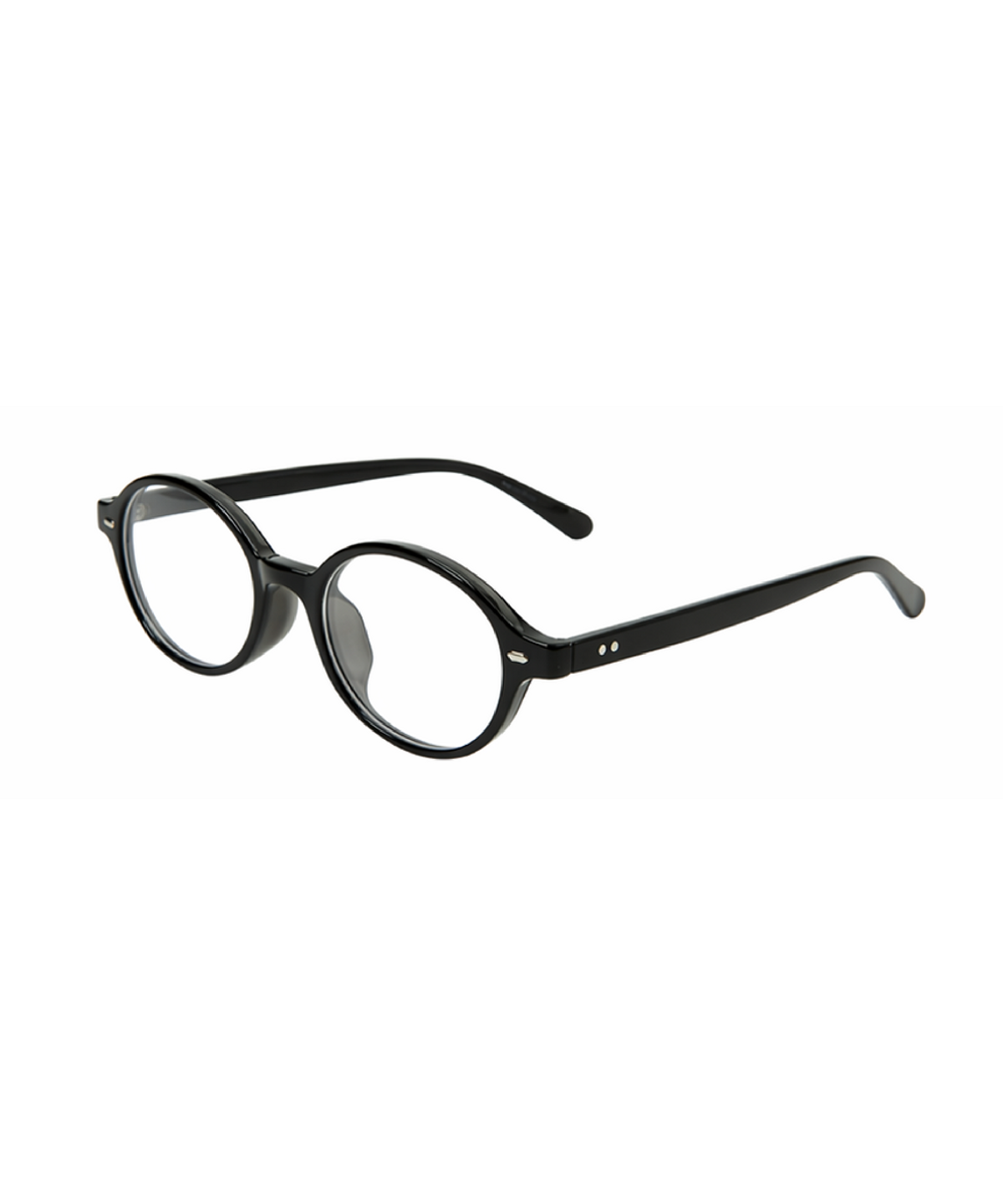 한글(HANGLE EYEWEAR) 코지 라운드 블랙