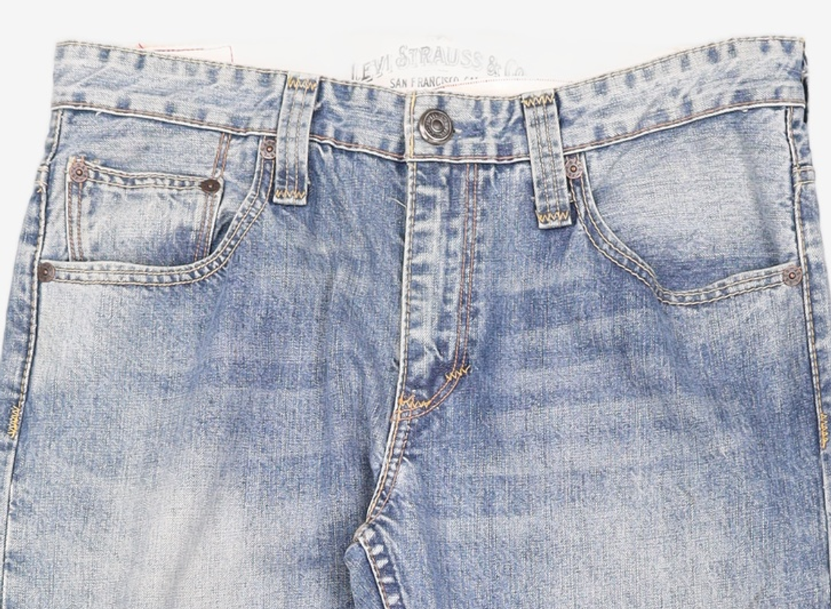 리바이스(LEVI'S) 청/데님 팬츠 W34/L33