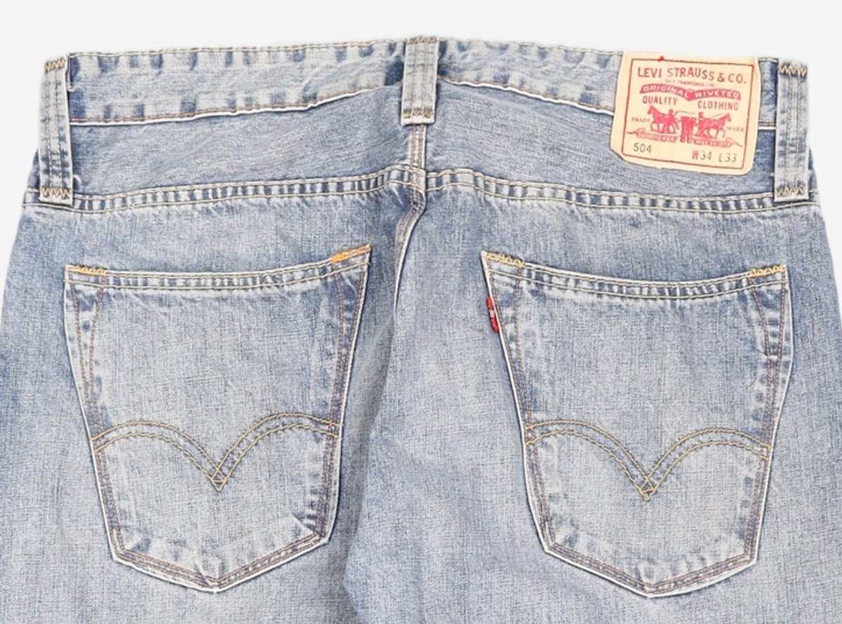 리바이스(LEVI'S) 청/데님 팬츠 W34/L33