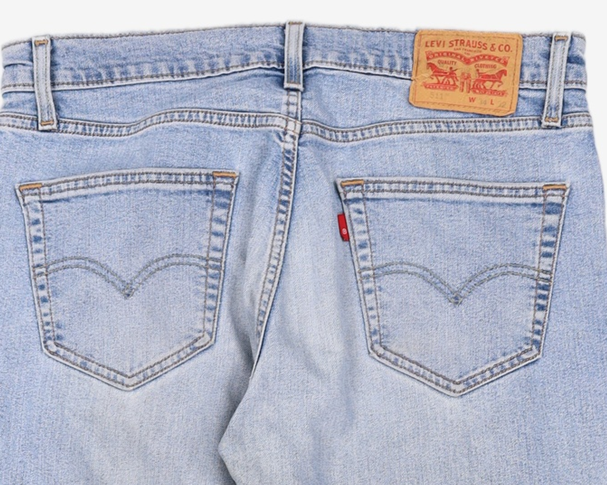 리바이스(LEVI'S) 청/데님 팬츠 34 32