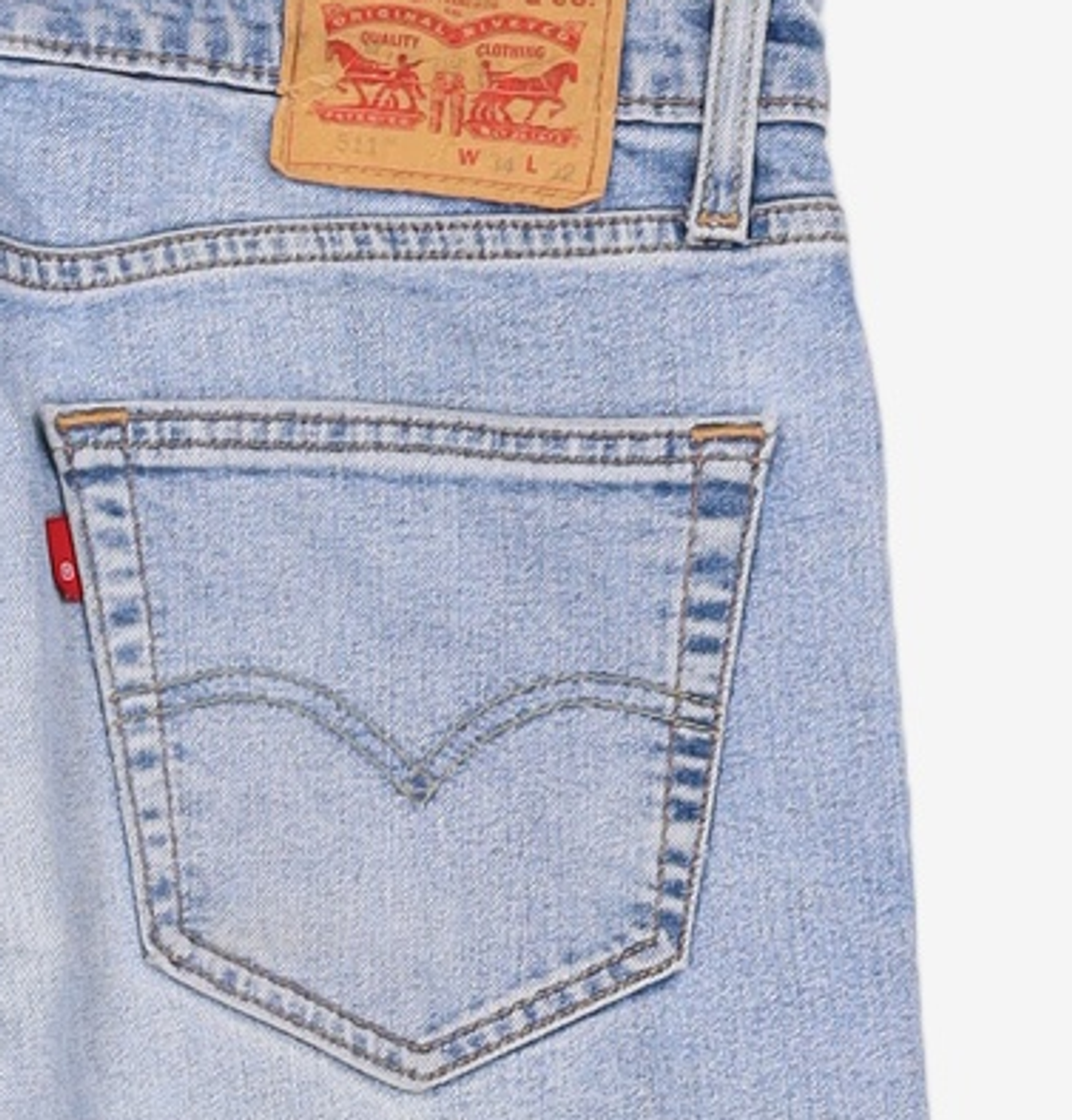 리바이스(LEVI'S) 청/데님 팬츠 34 32