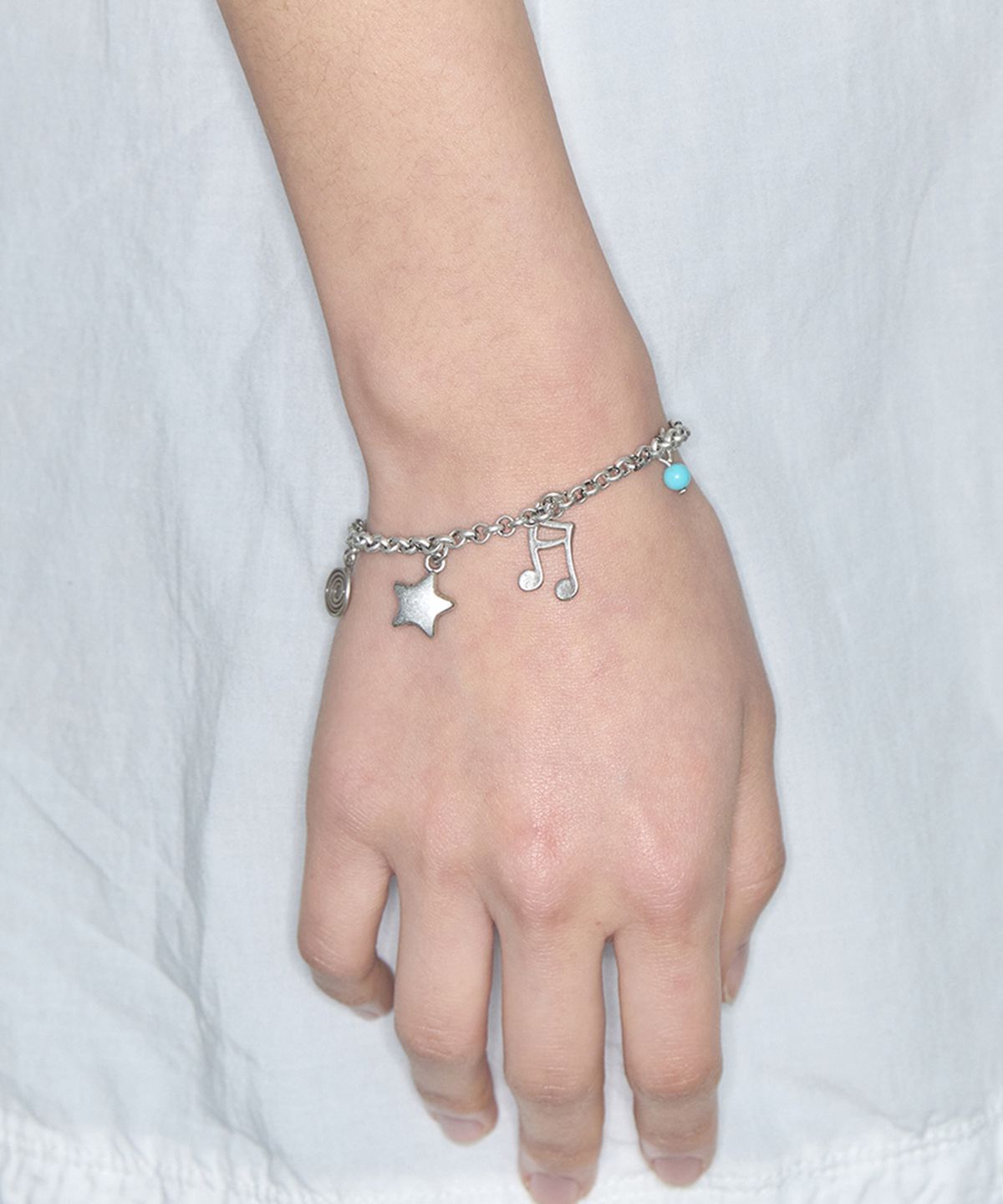 키이비(KIIBI) star mix bracelet silver