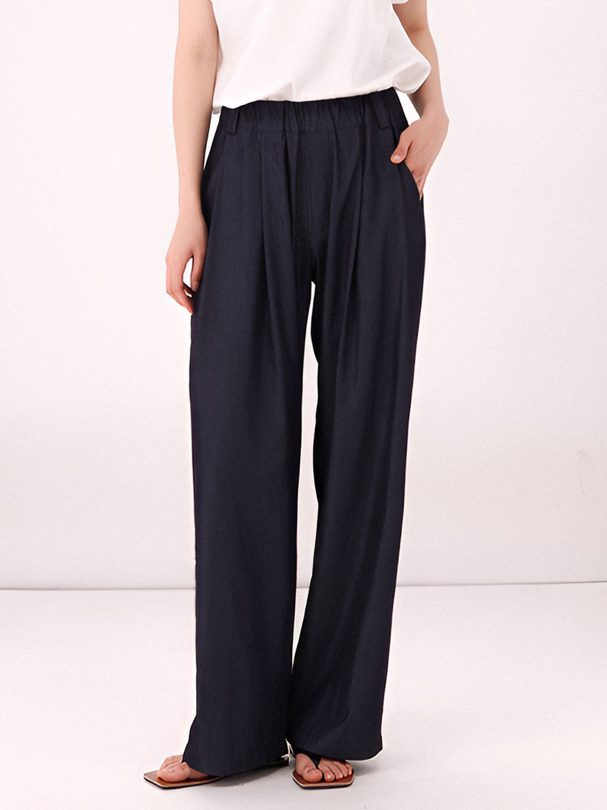 아쿠드(ACUD) Barrel Bending Pants _Denim