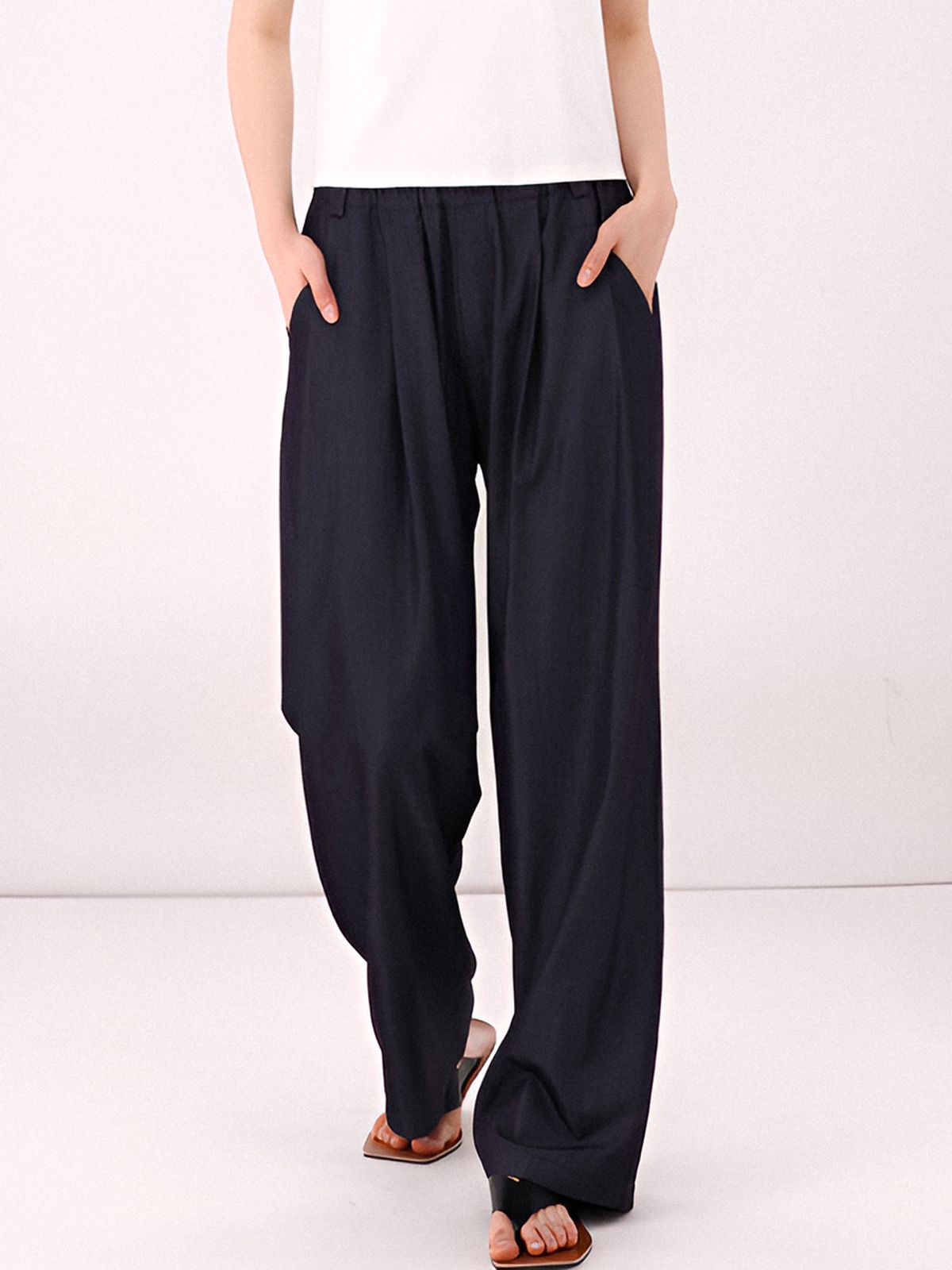 아쿠드(ACUD) Barrel Bending Pants _Denim