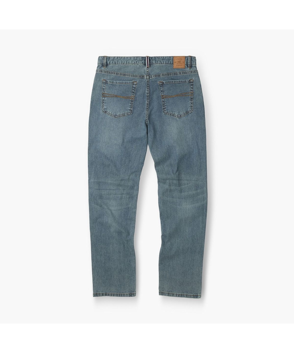 헨리코튼(HENRY COTTONS) 린넨 믹스 데님 AHPAM26141IND
