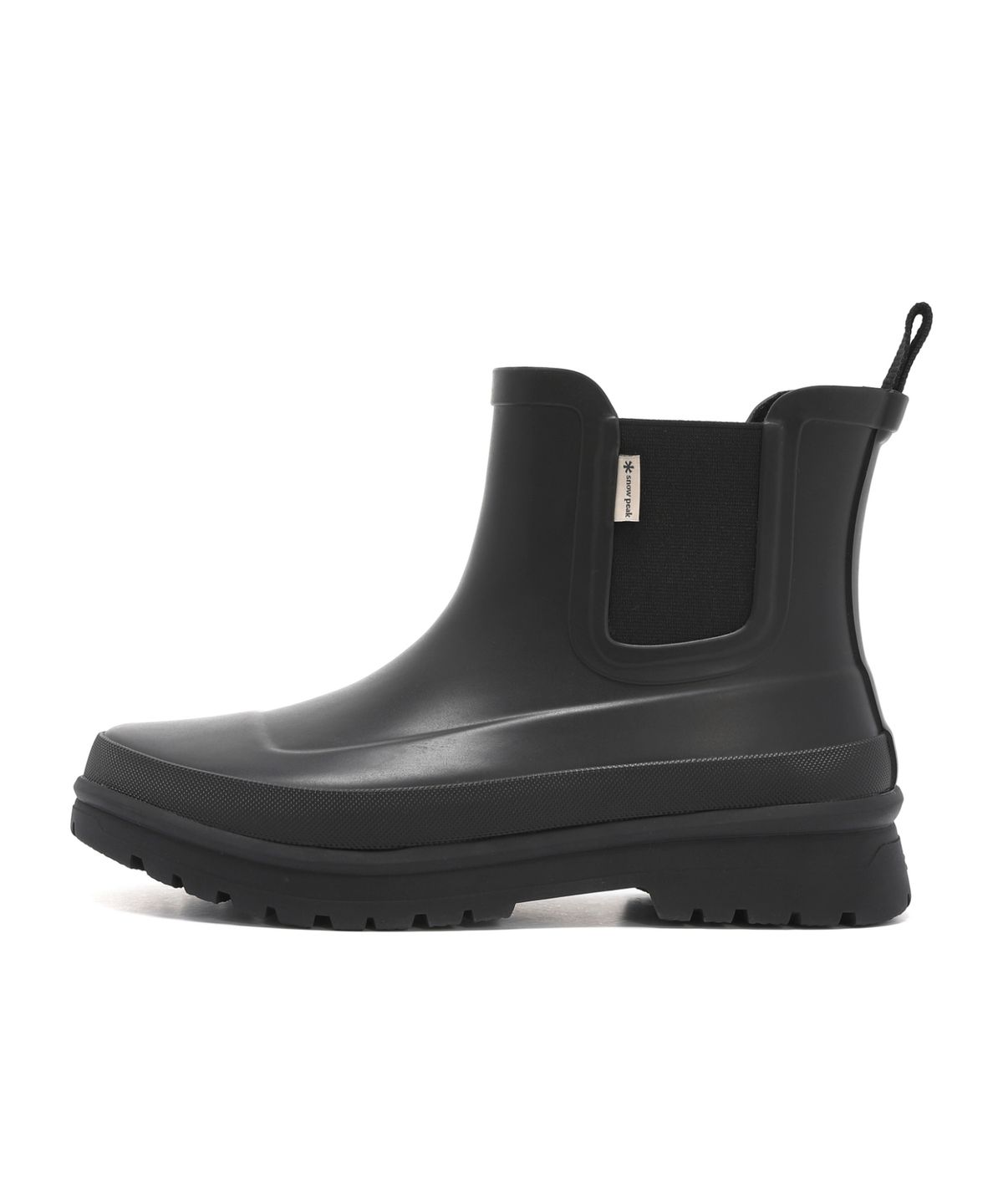 스노우피크 어패럴(SNOWPEAK APPAREL) 미스트 첼시 (S26ZUFBS33) Black