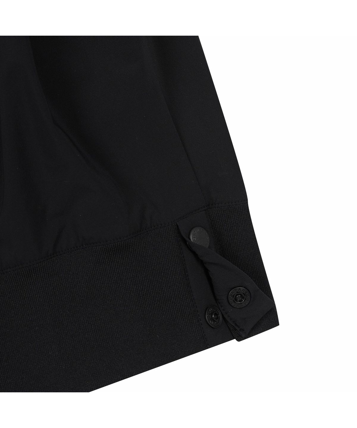 골든베어(GOLDEN BEAR) (W) V-neck Sleeveless Woven Vest G5VAM26211BKX