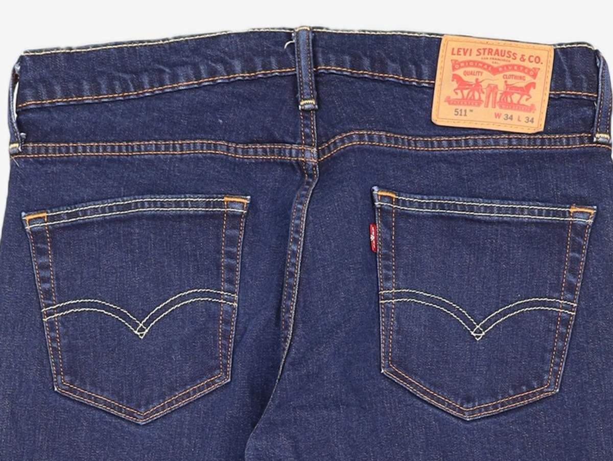 리바이스(LEVI'S) 청/데님 팬츠 86.102