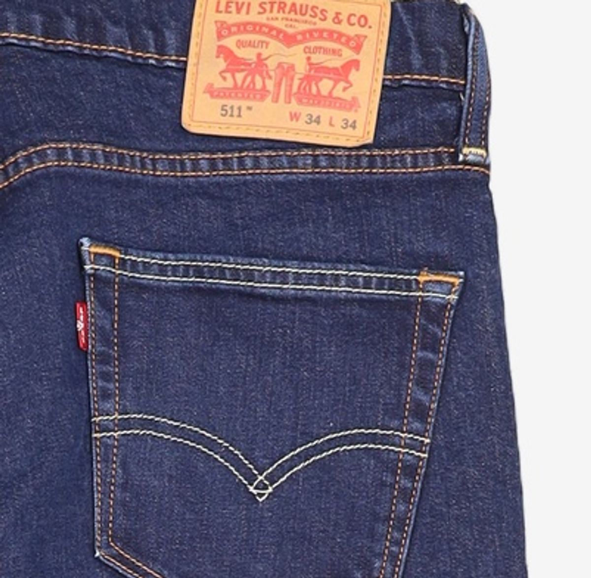 리바이스(LEVI'S) 청/데님 팬츠 86.102
