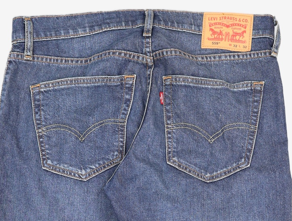 리바이스(LEVI'S) 청/데님 팬츠 32 32