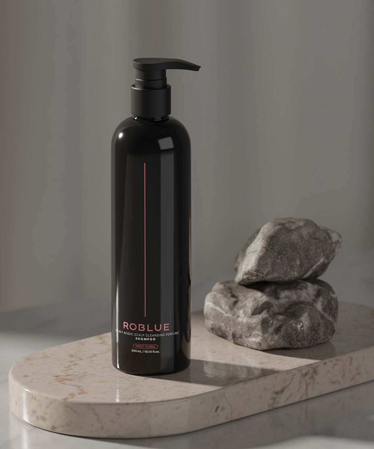로블루(ROBLUE) 로블루 약산성 두피청정 퍼퓸샴푸 300ml
