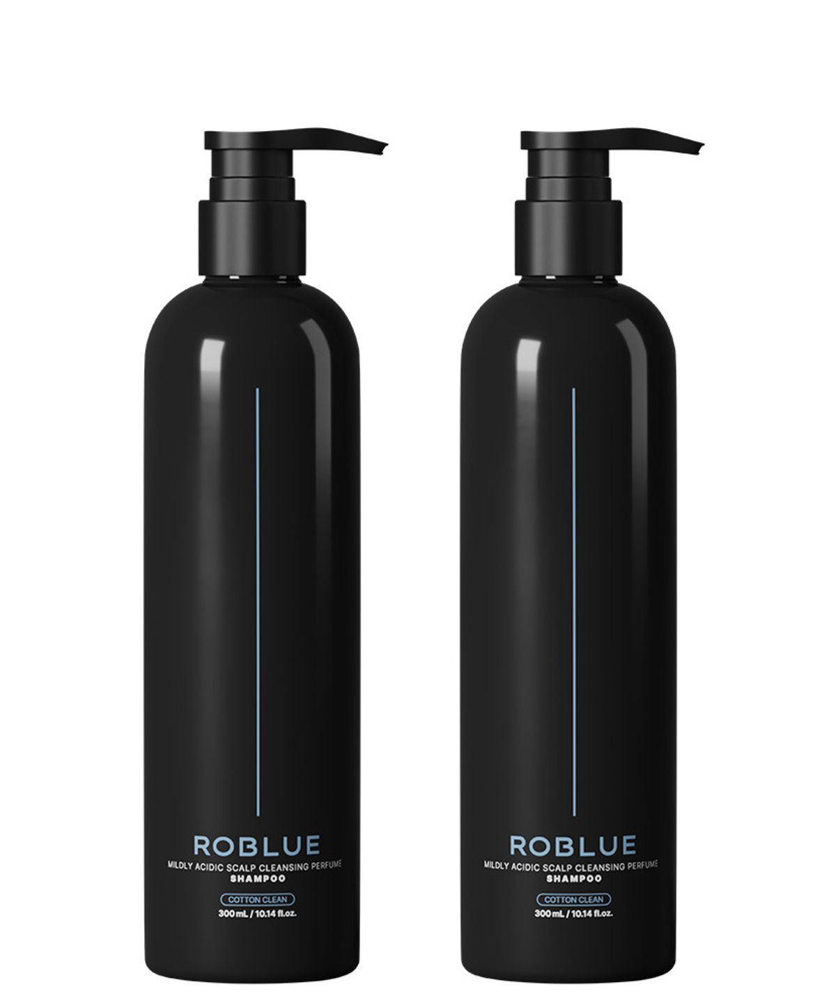 로블루(ROBLUE) 로블루 약산성 두피청정 퍼퓸샴푸 300ml