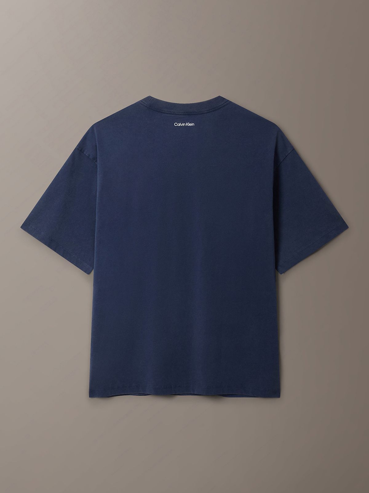 캘빈클라인 진(CALVIN KLEIN JEANS) 애시드 워시 그래픽 반팔 티셔츠 A4RG840G CEY